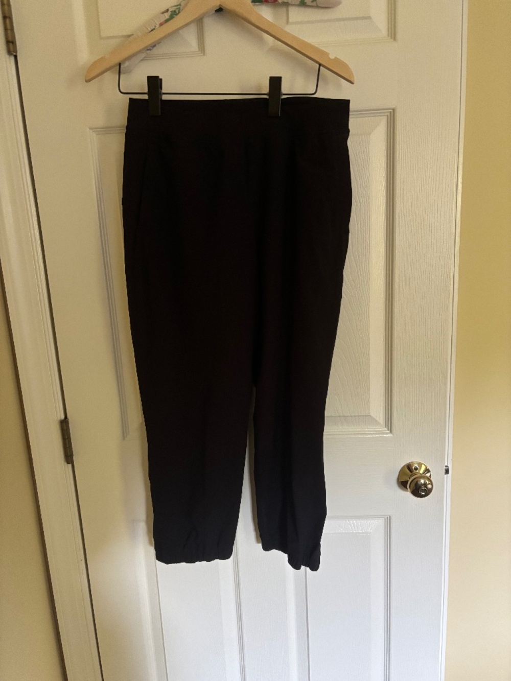 Lululemon cropped track style pants